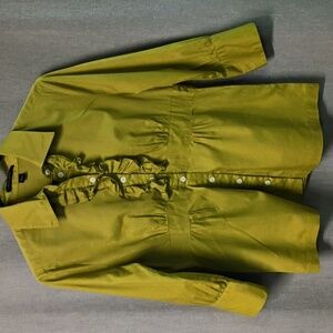 Banana Republic Button Down Shirt ¾ Sleeve Size Sm